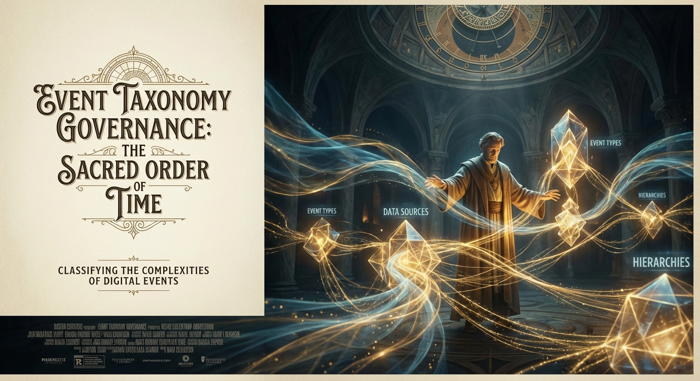 Event Taxonomy & Governance