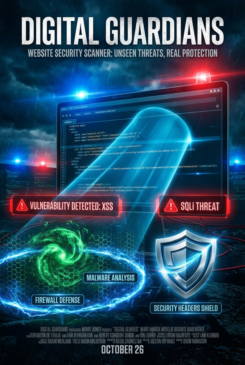 Website Security Scanner - Security content